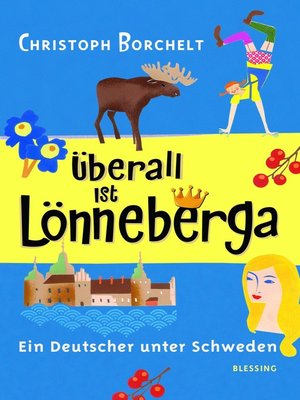 cover image of Überall ist Lönneberga